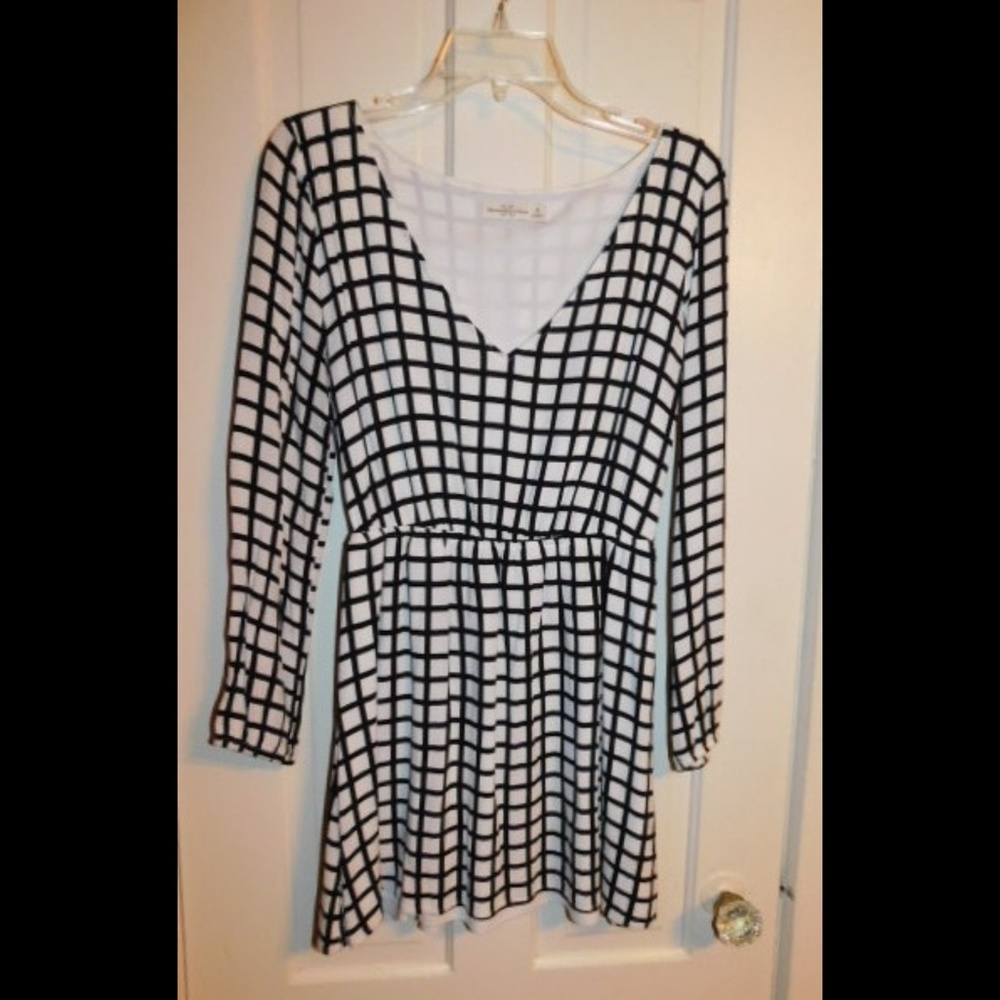 Abercrombie and Fitch Long Sleeve Dress Medium